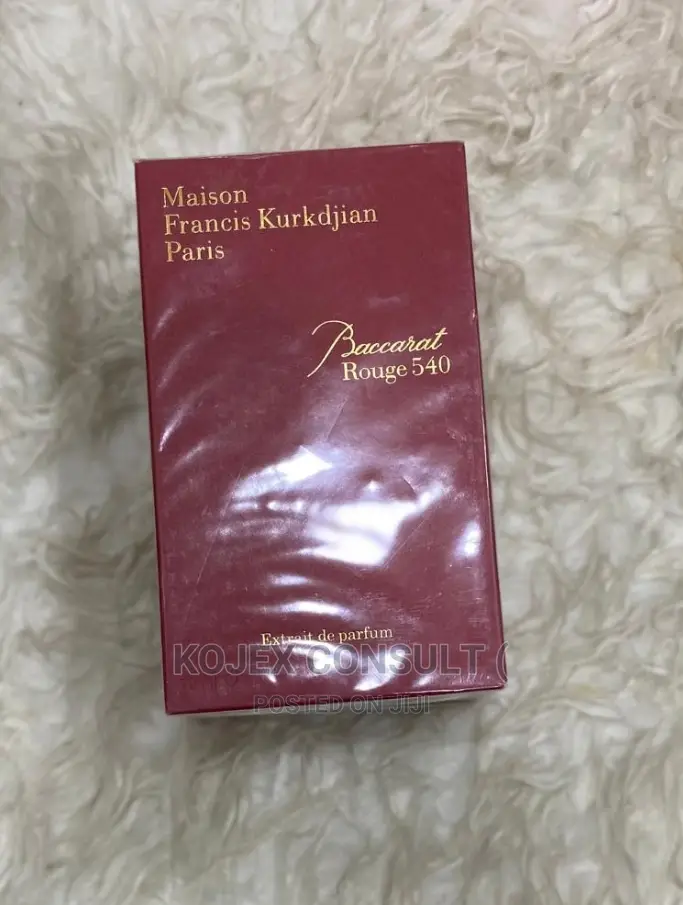 ORIGINAL BACCARAT ROUGE 540 by Mason Francis Kurkdjian Paris