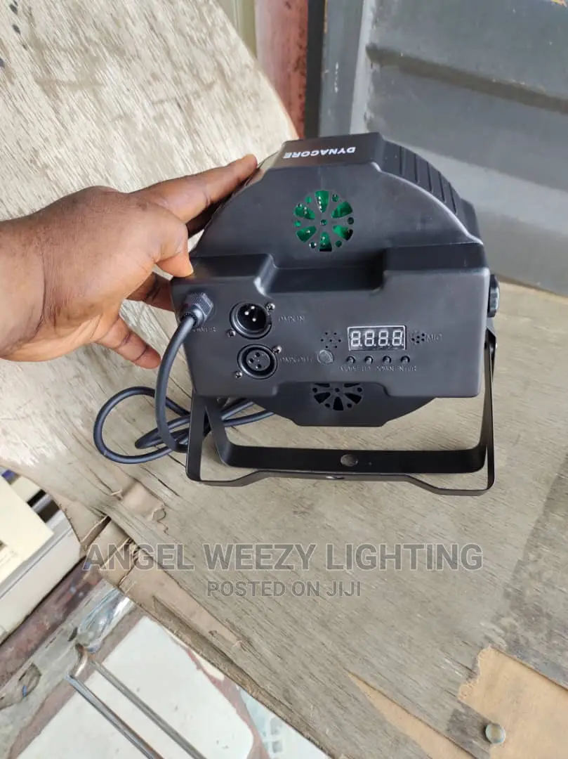 1w by 18 Bulb Parcan