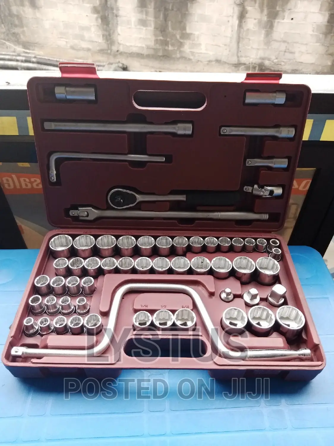 Roebuck 59 PCS Mm/Af/Ww Bi-Hex Sockets and Accessories