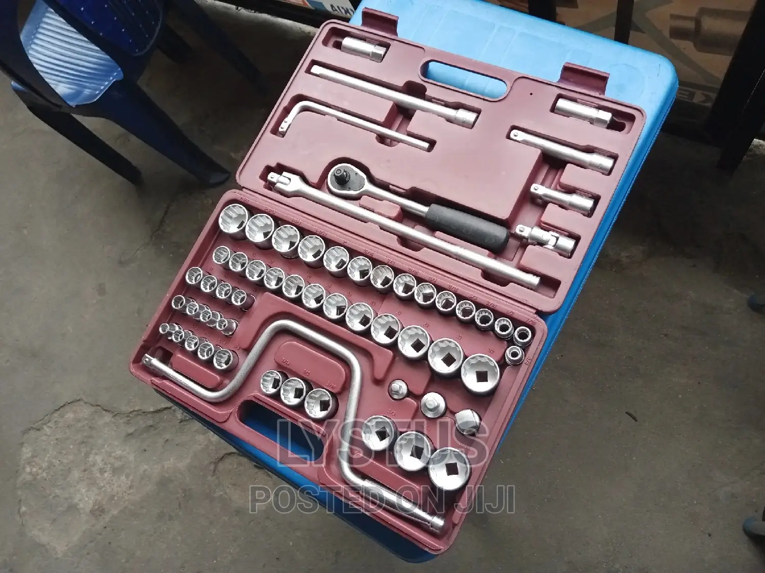 Roebuck 59 PCS Mm/Af/Ww Bi-Hex Sockets and Accessories