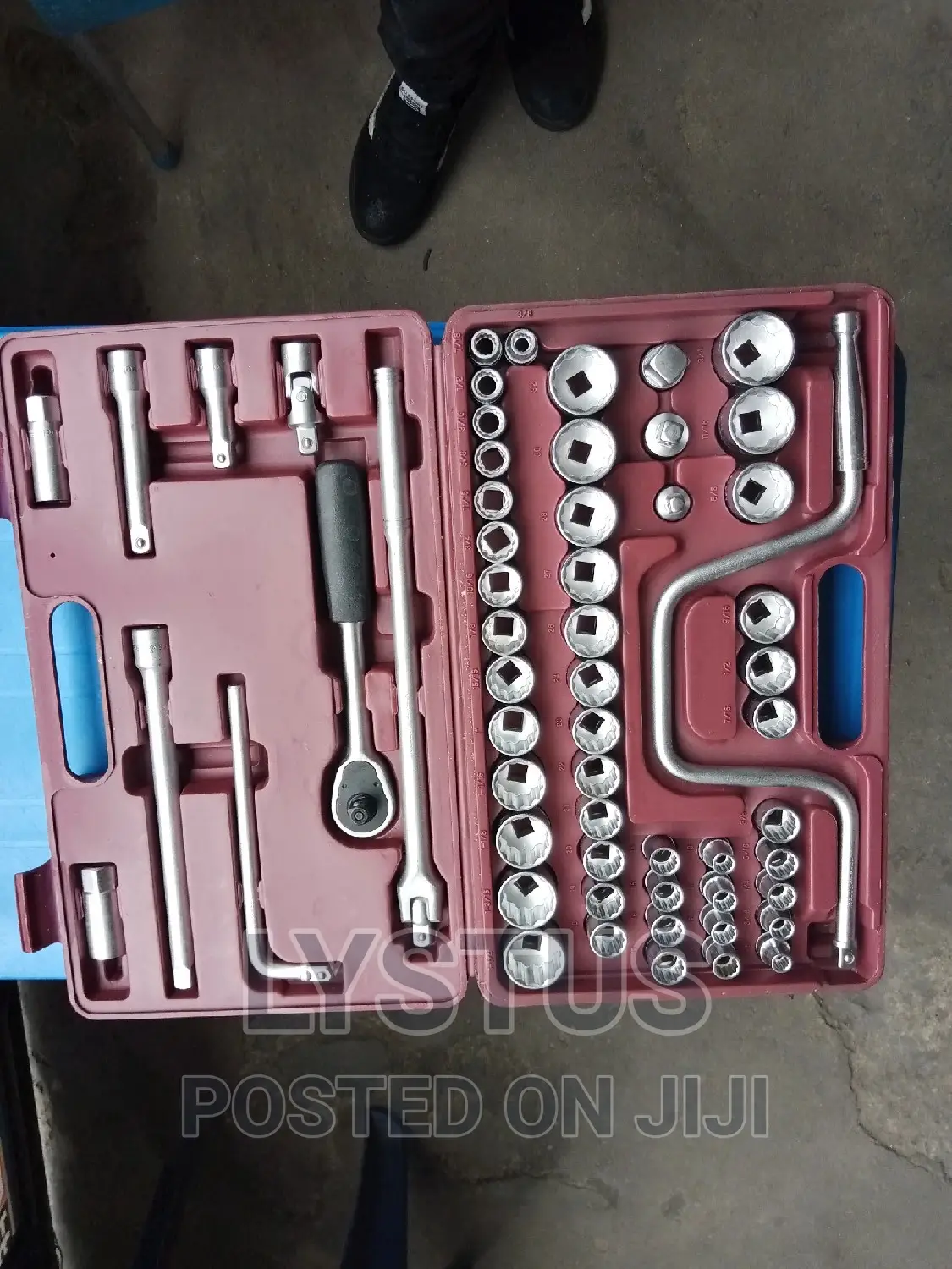 Roebuck 59 PCS Mm/Af/Ww Bi-Hex Sockets and Accessories