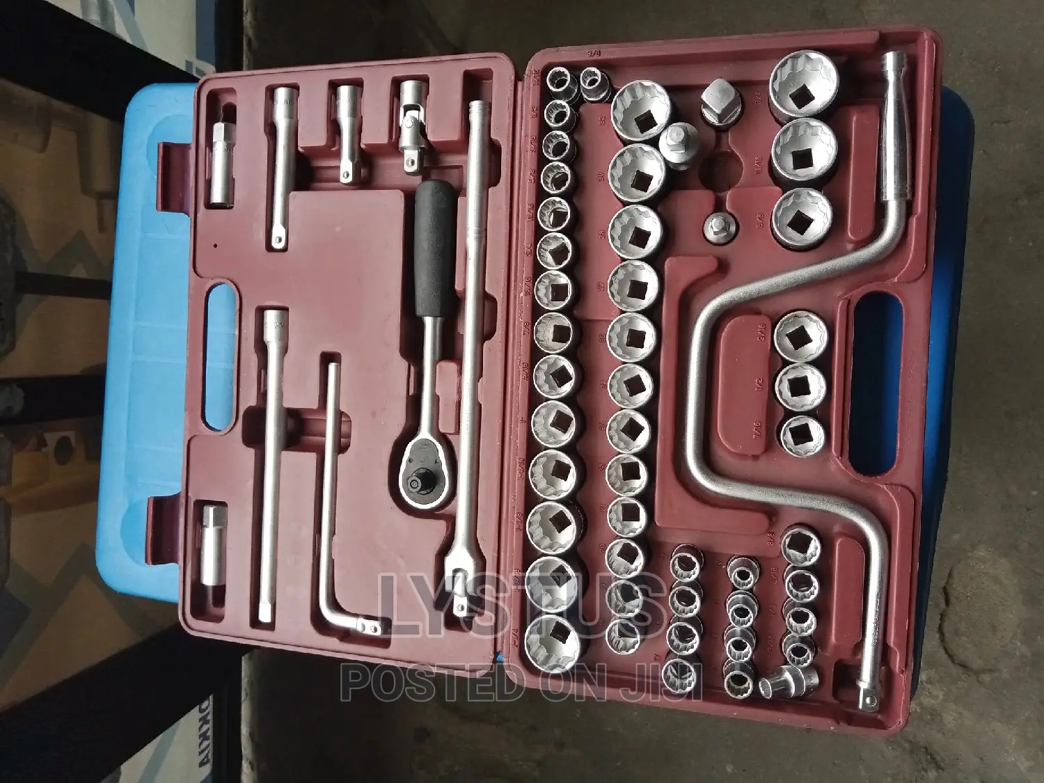 Roebuck 59 PCS Mm/Af/Ww Bi-Hex Sockets and Accessories