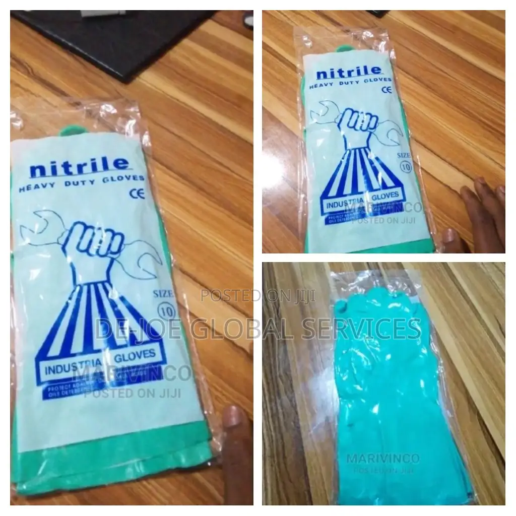 Super Nitrile Rubber Hand Gloves at Affordable Prices