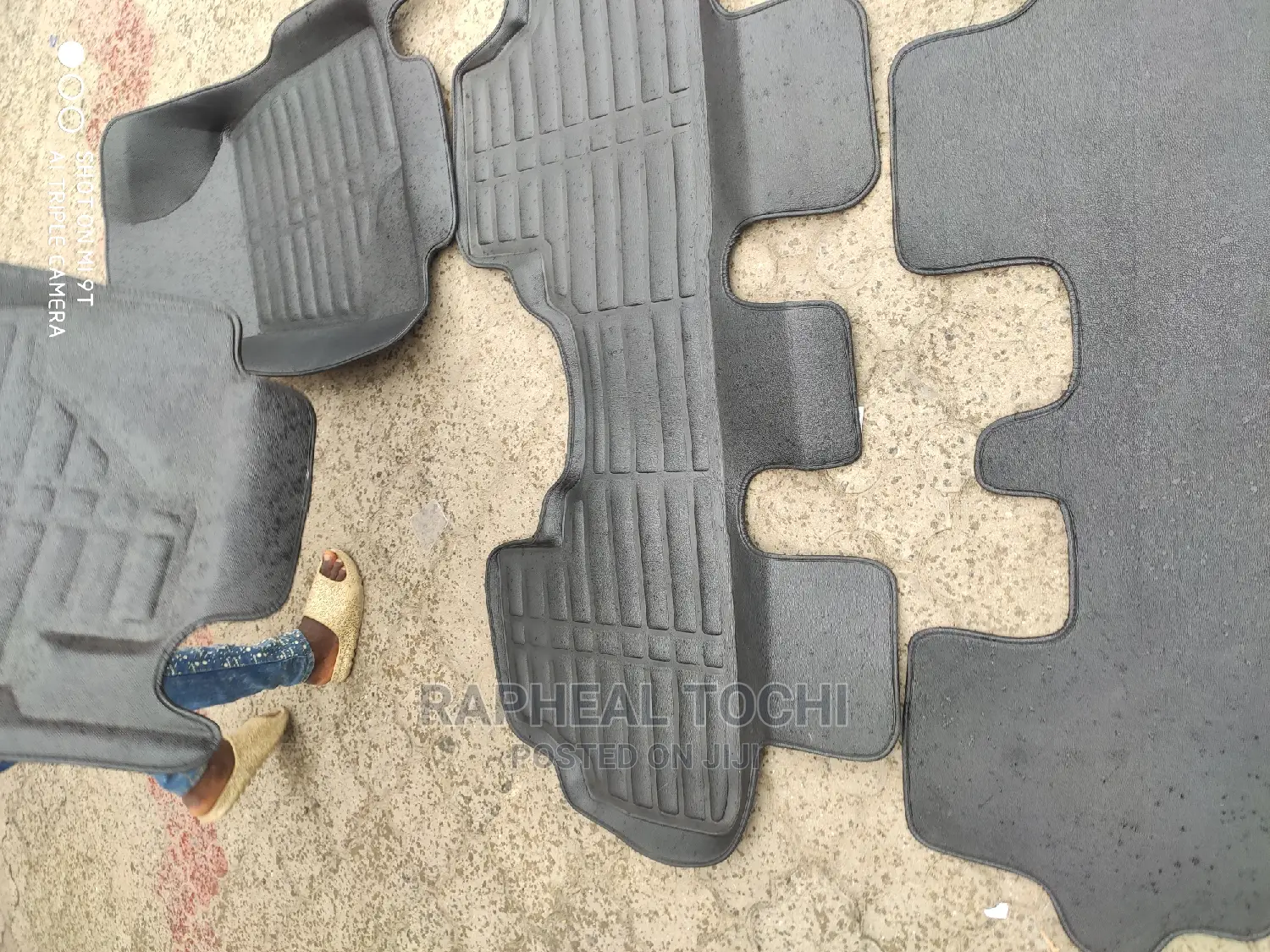 Toyota Sinner Leather Mat 2004 to 2015