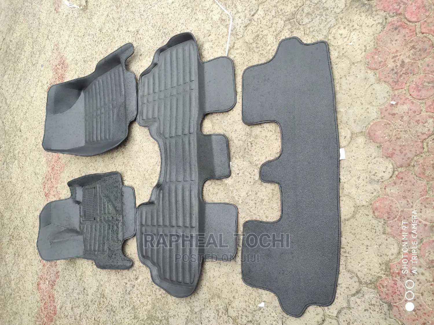 Toyota Sinner Leather Mat 2004 to 2015