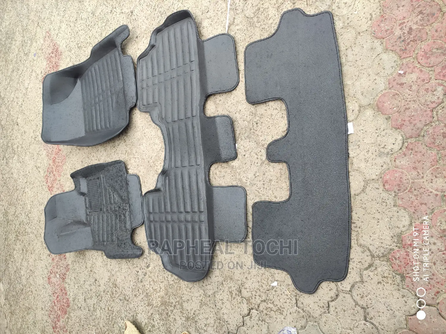 Toyota Sinner Leather Mat 2004 to 2015