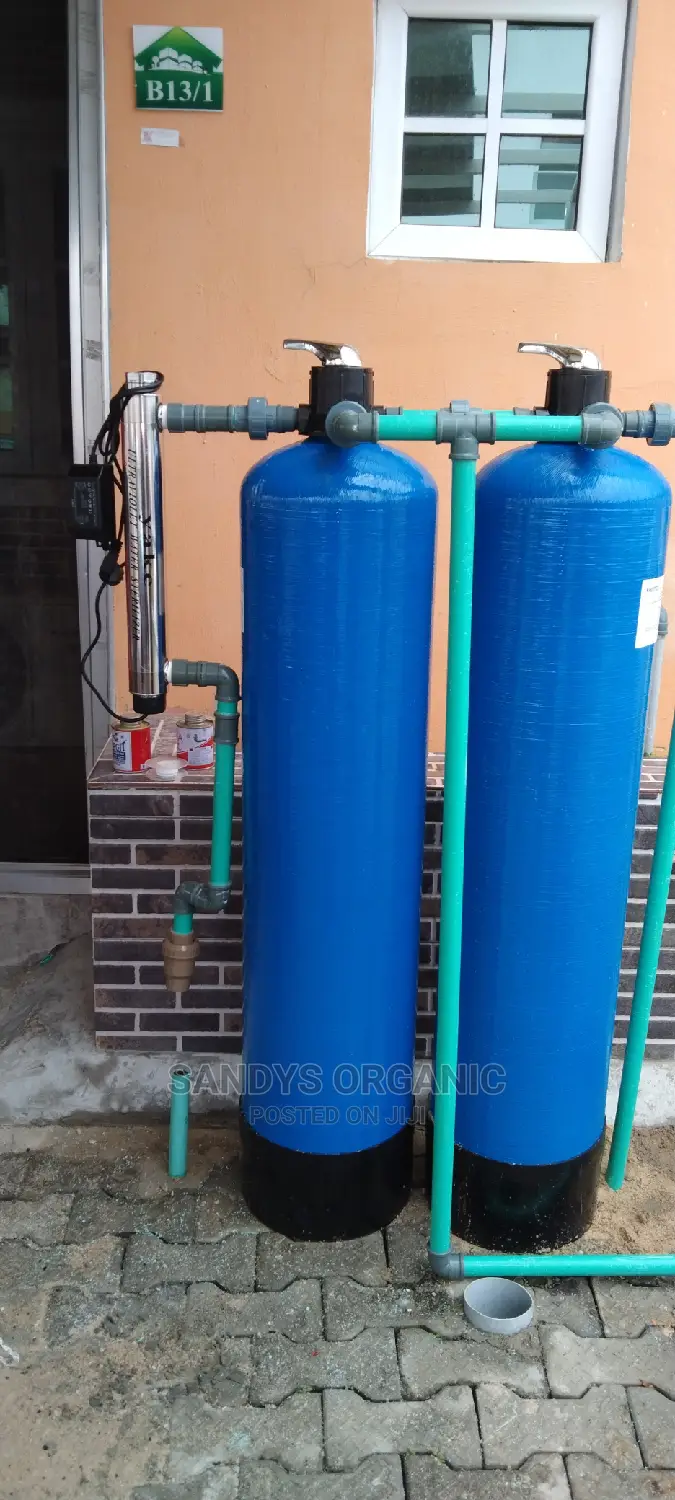 Fiberglass Treatment Plant With UV Light
