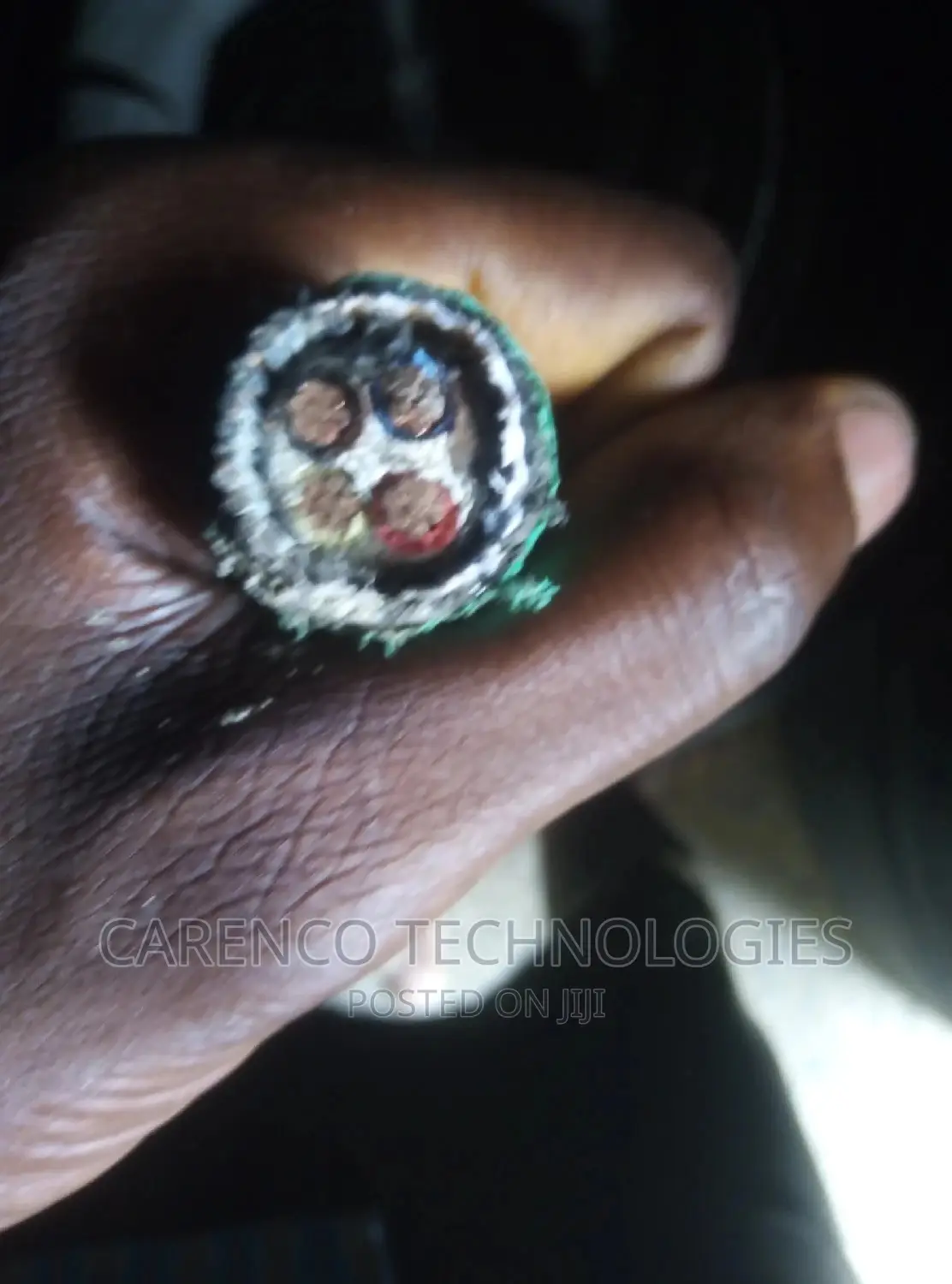 10mm 4core Armoured Cable