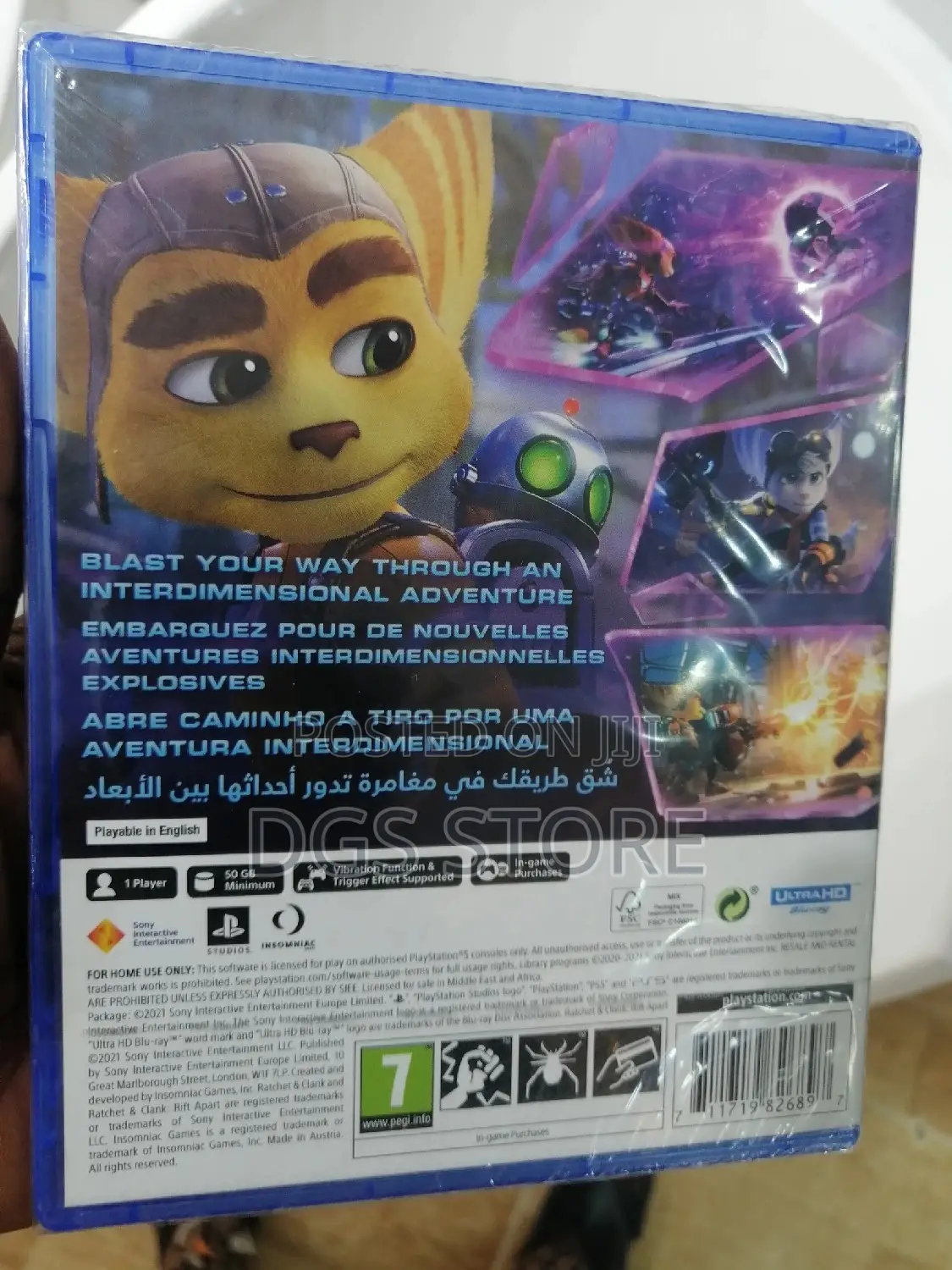 Ps5 Ratchef Clank