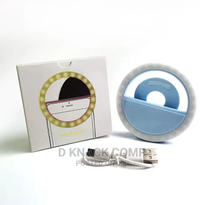 Rechargeable Selfie Led Ring Fill Light for Phone
