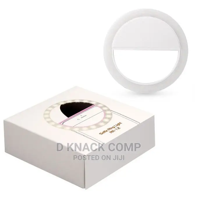 Rechargeable Selfie Led Ring Fill Light for Phone