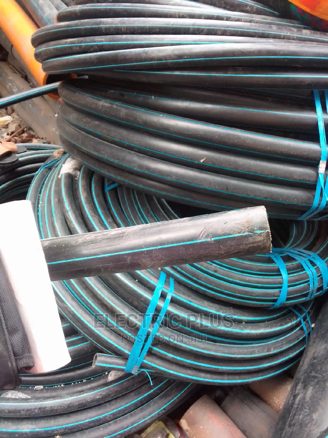 HDPE 50mm Ebonite Pipe