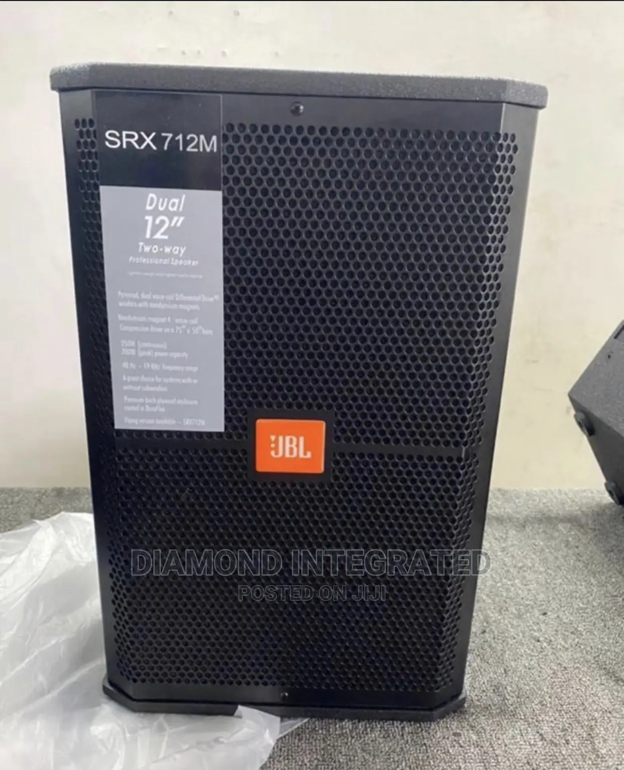 JBL SRX712M 12 Inches Double Hanging Speaker