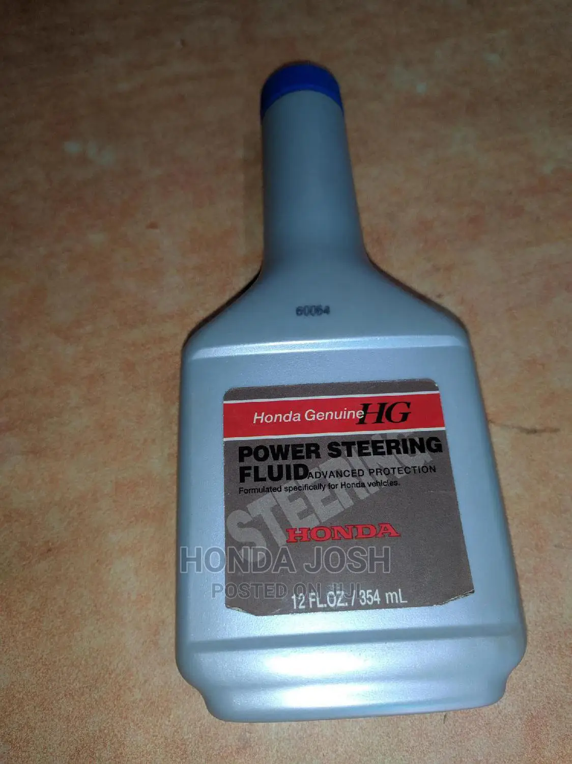 Original Usa Honda Power Steering Fluid (Psf)