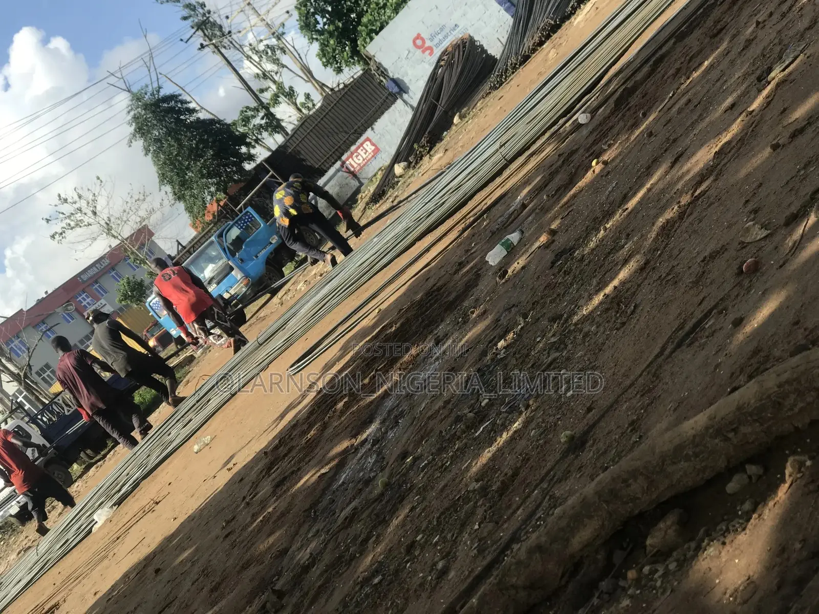 Sell Iron Rods Bounding Wire and Chainlink