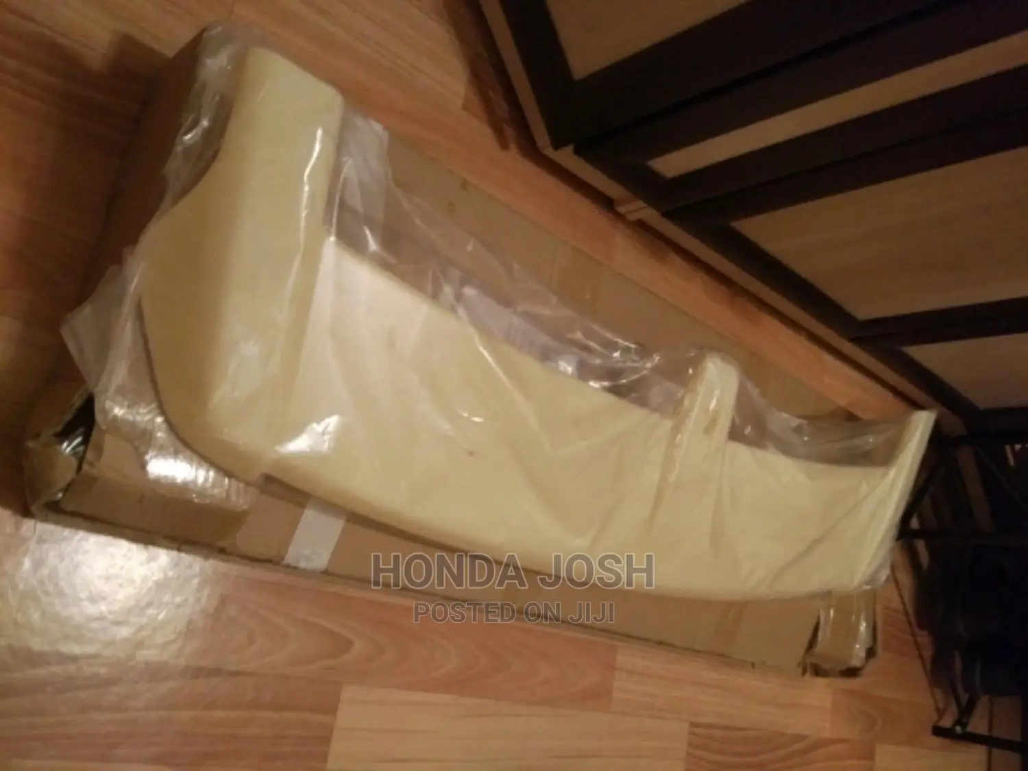 Boot Spoiler 2007- 2010 Model Honda CRV