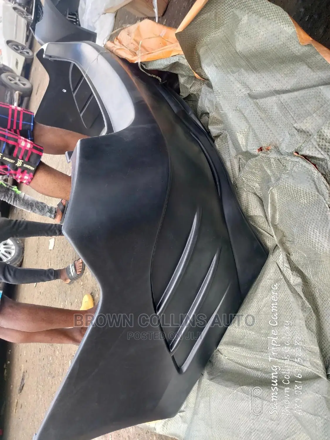Back Bumper ES350 2007 -2012 Padded