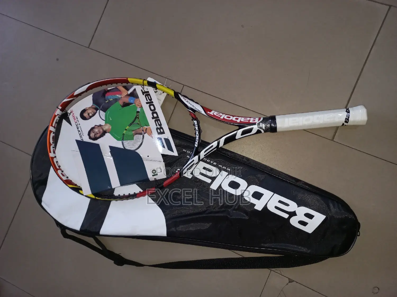 Quality Babolat Racket 3