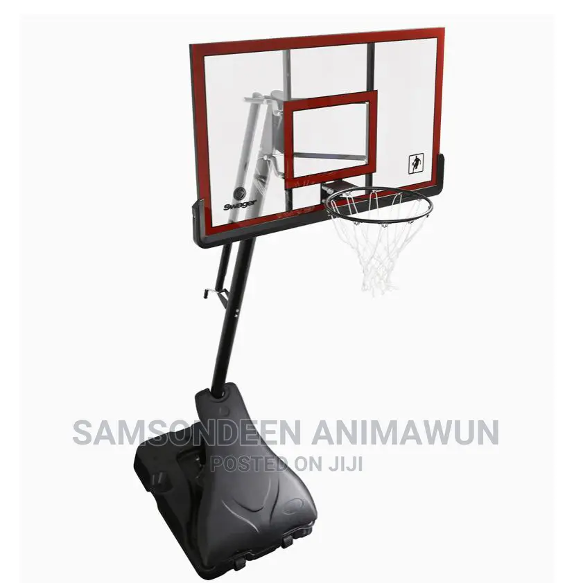 Professional Basketball Stand