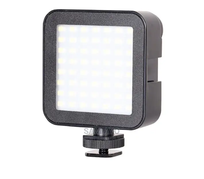 SLR Camcorder LED Video Light Lamp