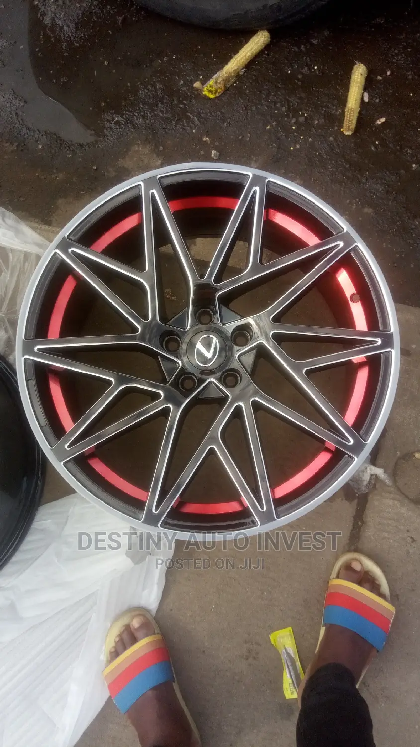 20 Rim for Lexus Jeeps