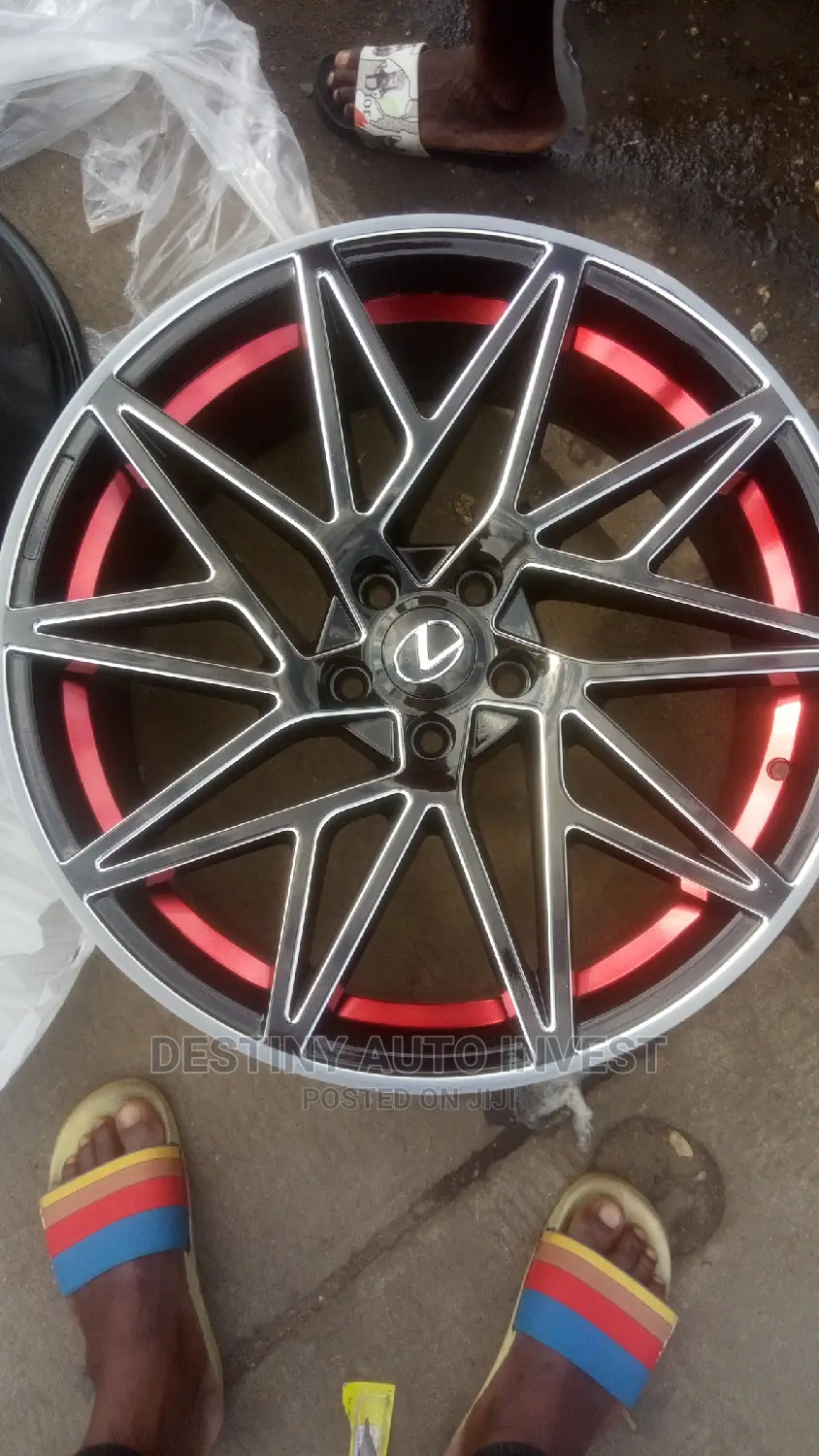 20 Rim for Lexus Jeeps