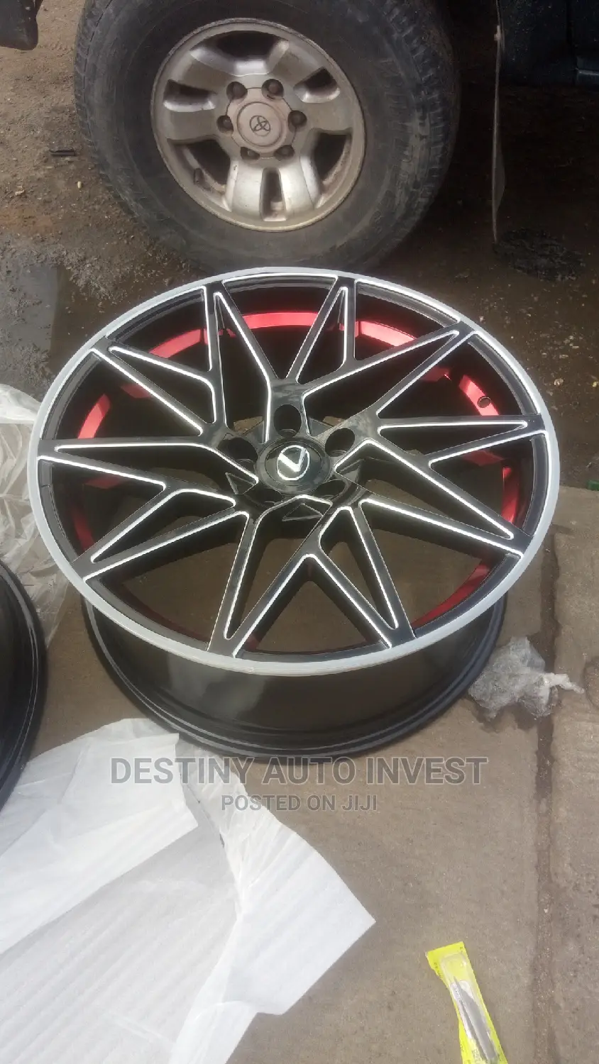 20 Rim for Lexus Jeeps