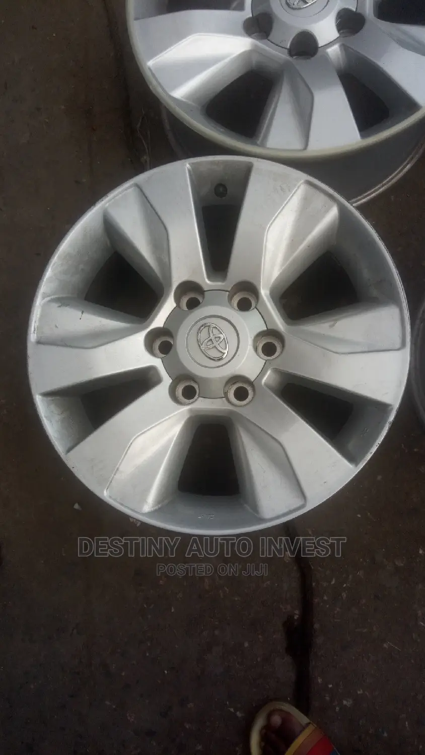 Alloy Rims for Toyota Hilux