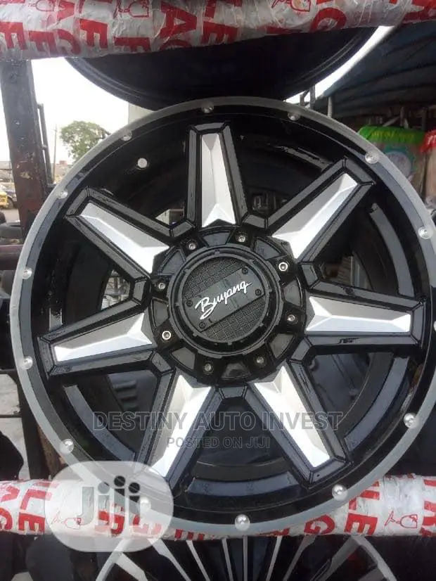 Alloy Rim for New Model Toyota Hilux and Tacoma