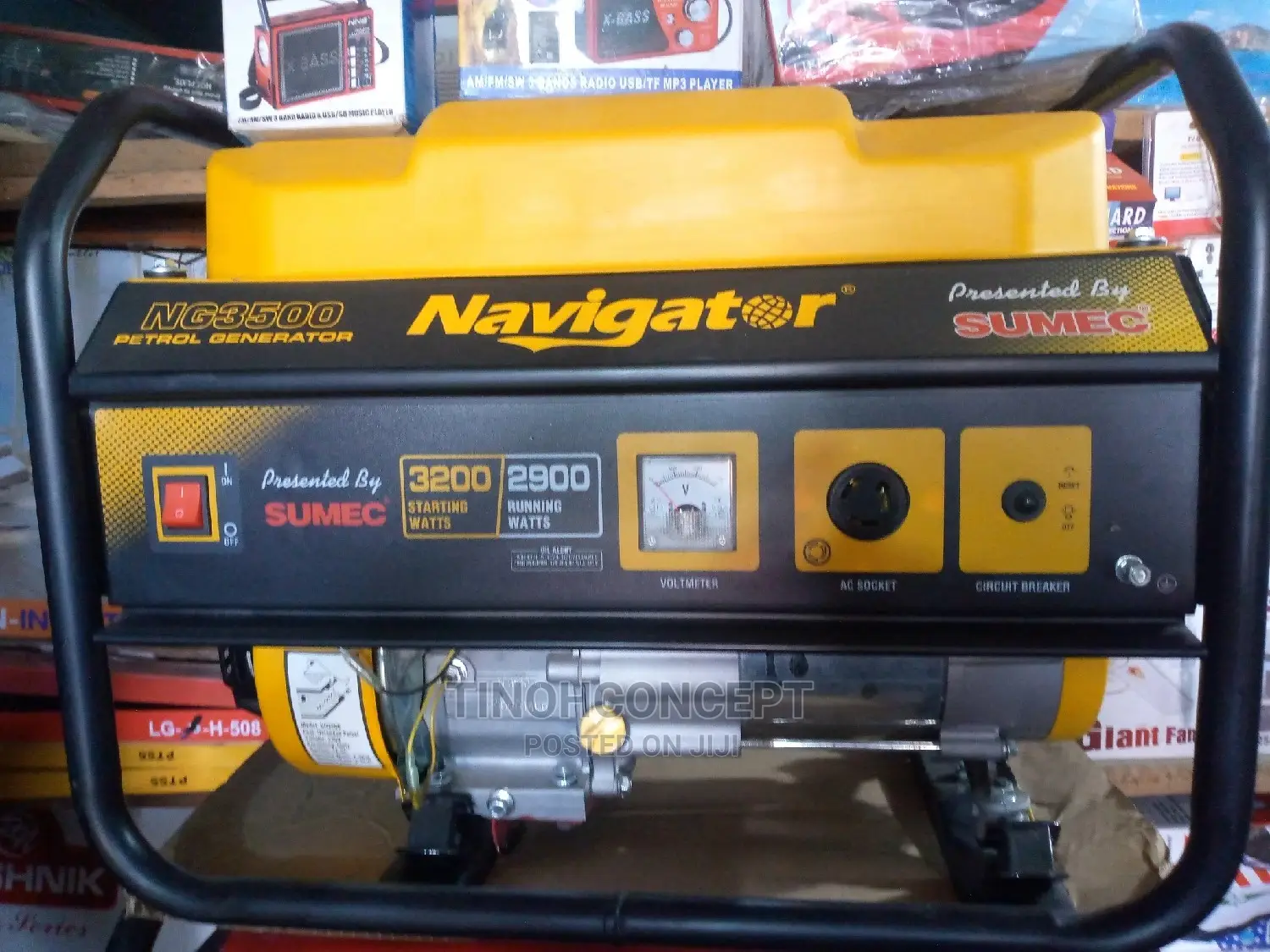 Navigator Generator SUMEC
