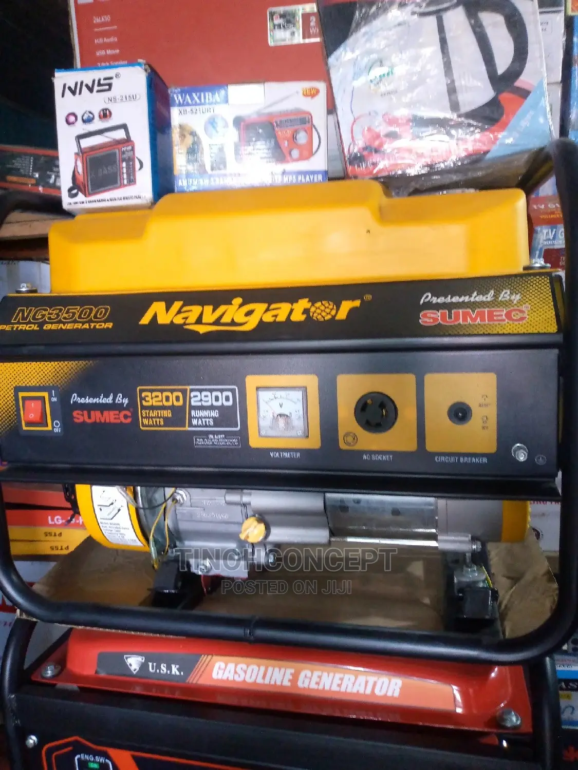 Navigator Generator SUMEC