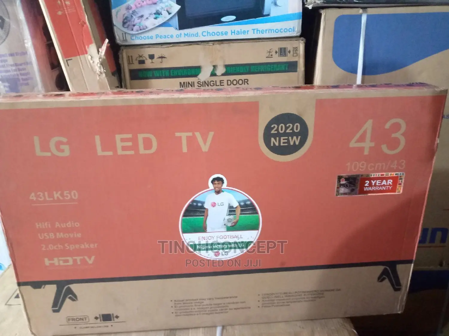 LG 43 Inches TV With Warranty