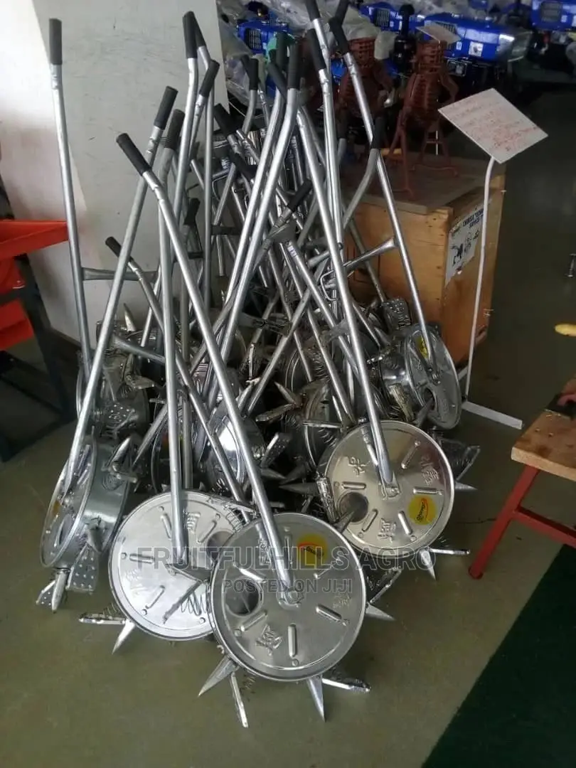 Steel Roller Planter