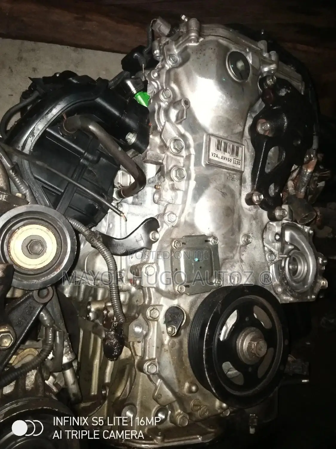 Camry Engine 2AR(SKELETON)
