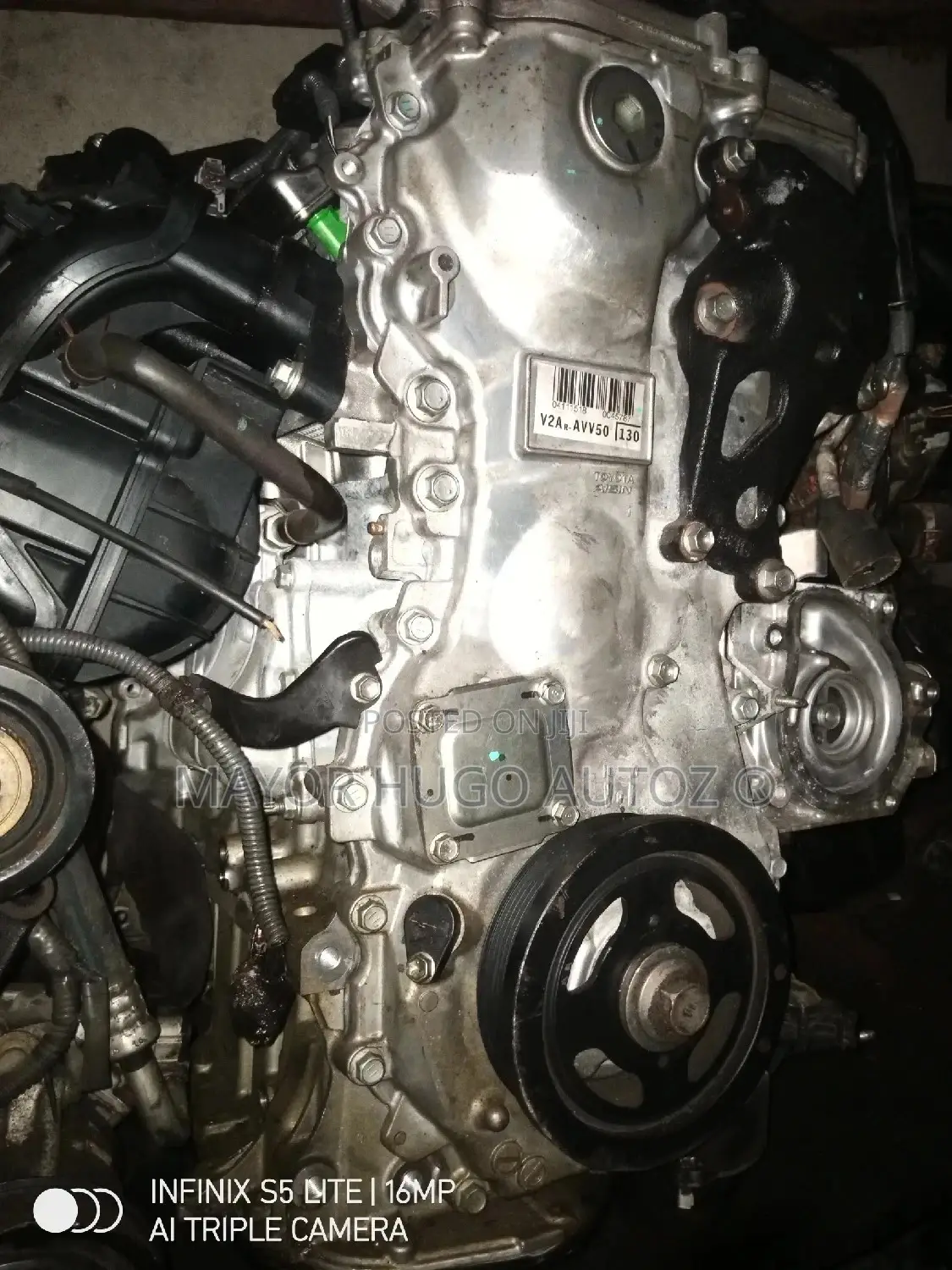 Camry Engine 2AR(SKELETON)