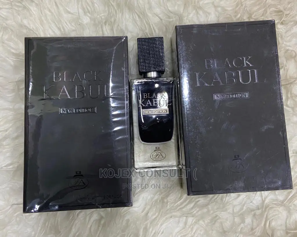 Original Black Kabul New Edition (By Fa Paris)