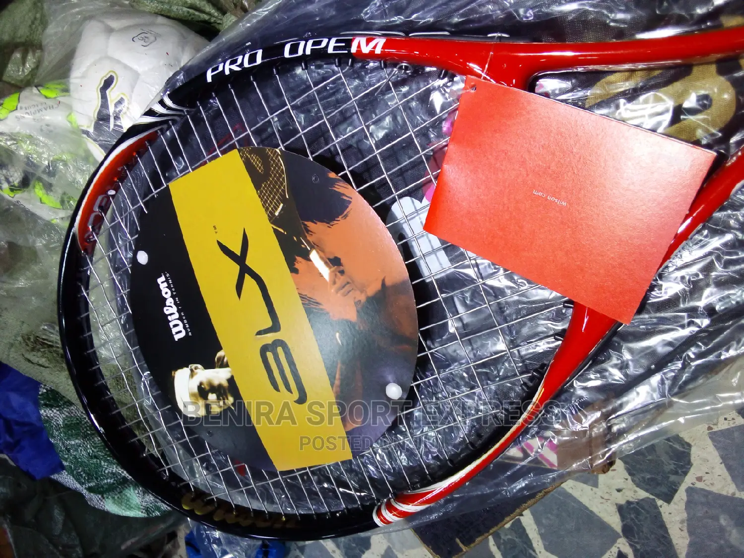 Original Wilson Racquet