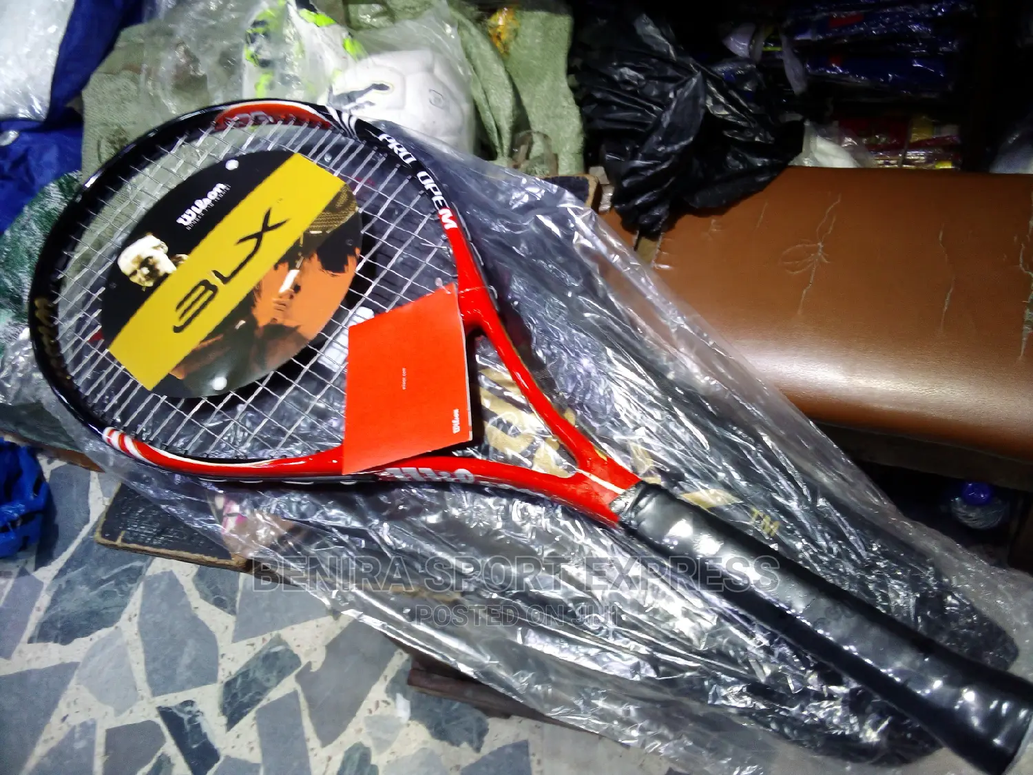 Original Wilson Racquet