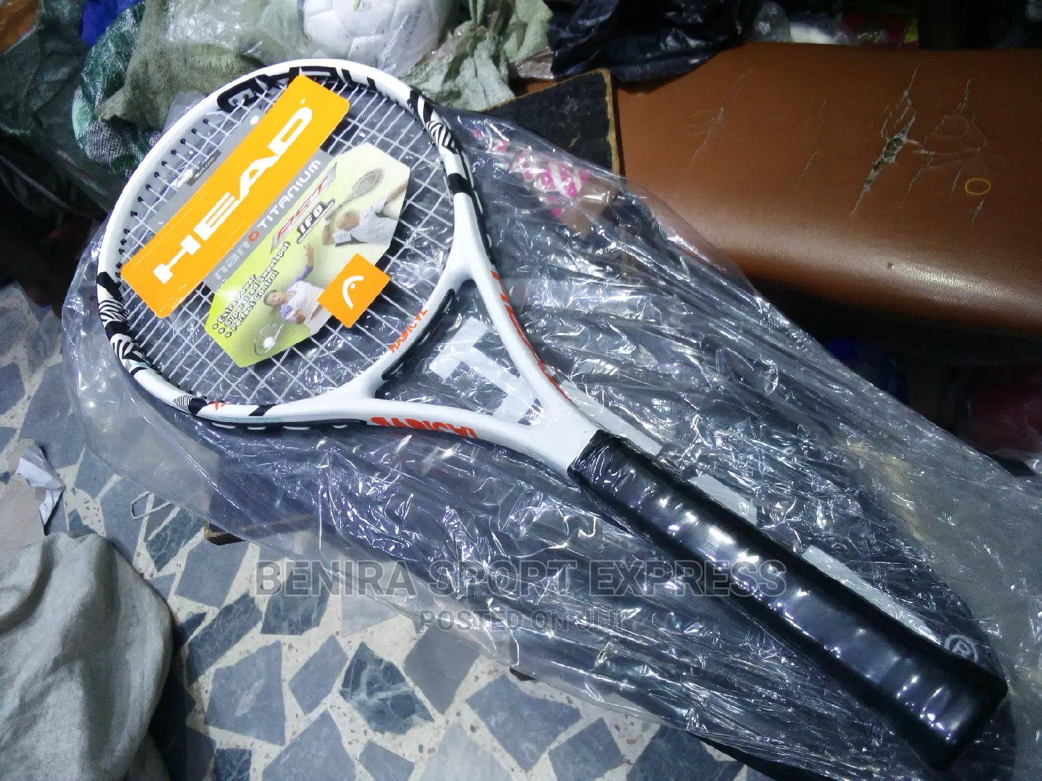 Original Tennis Racket (Head)