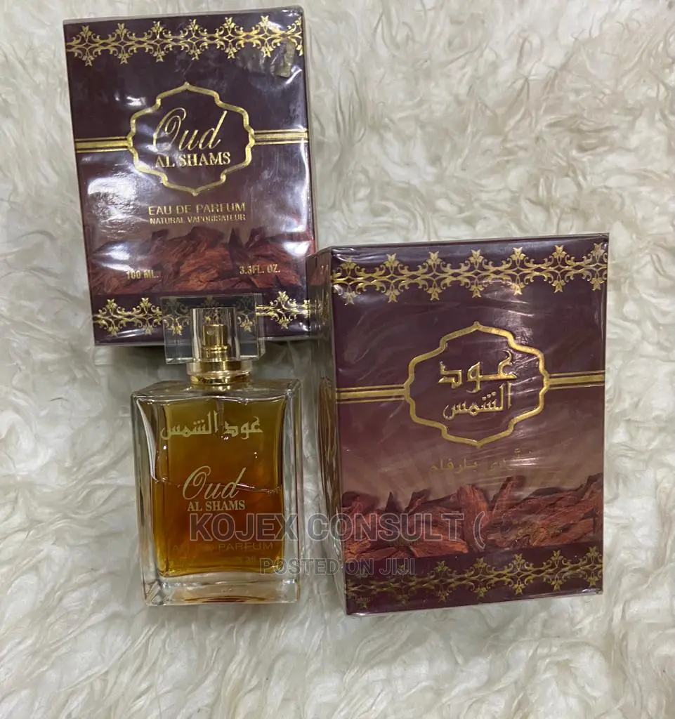 Original Oud Al Shams Perfume (M) (By Ard Al Zaafaran)