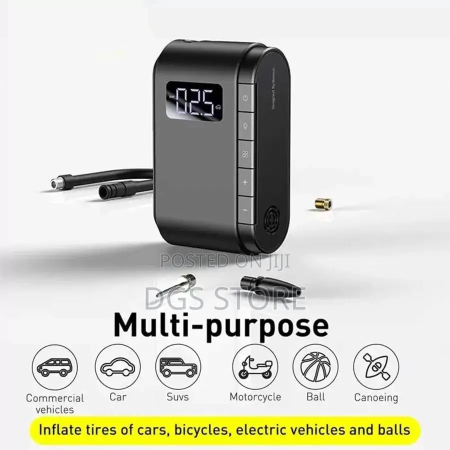Baseus Inauto Dynamic Eye Inflator Compact Pump