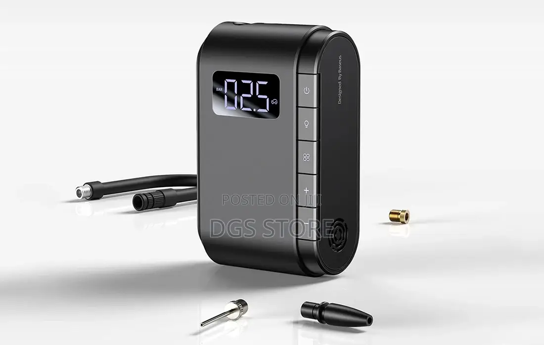 Baseus Inauto Dynamic Eye Inflator Compact Pump