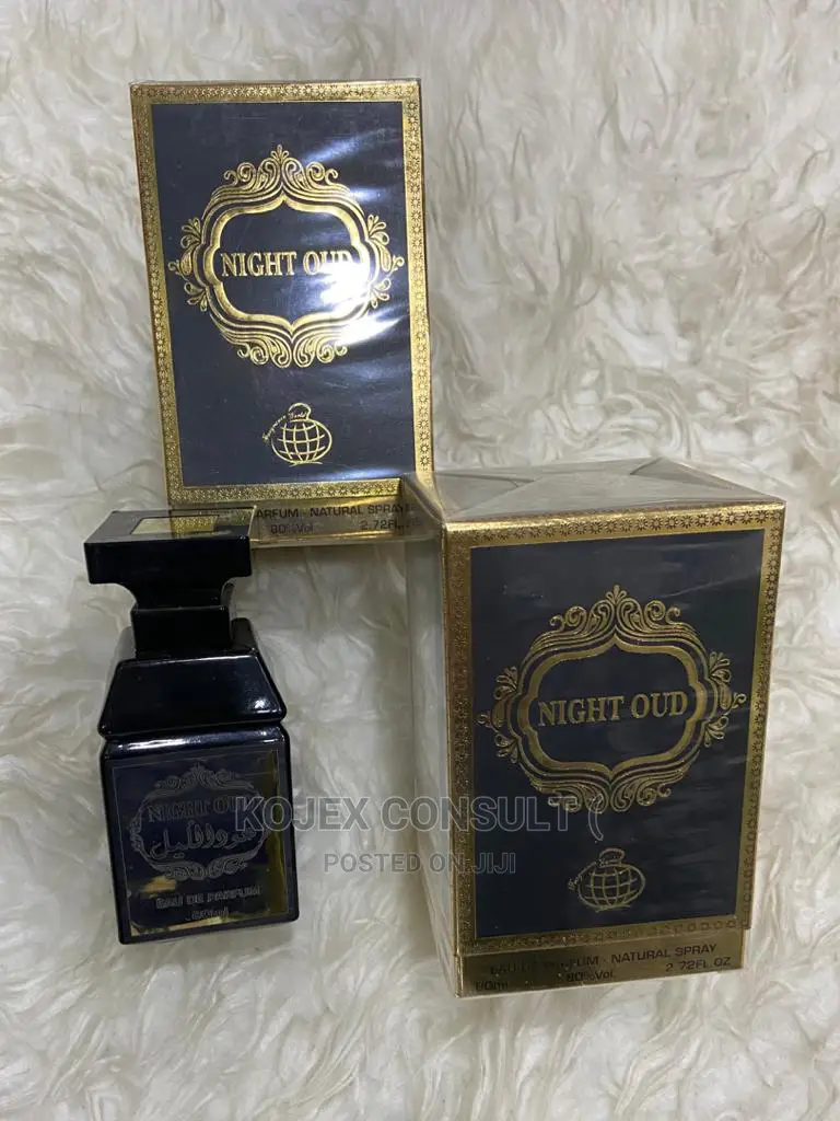 Original Night Oud Perfume (M) (By Fragrance World)