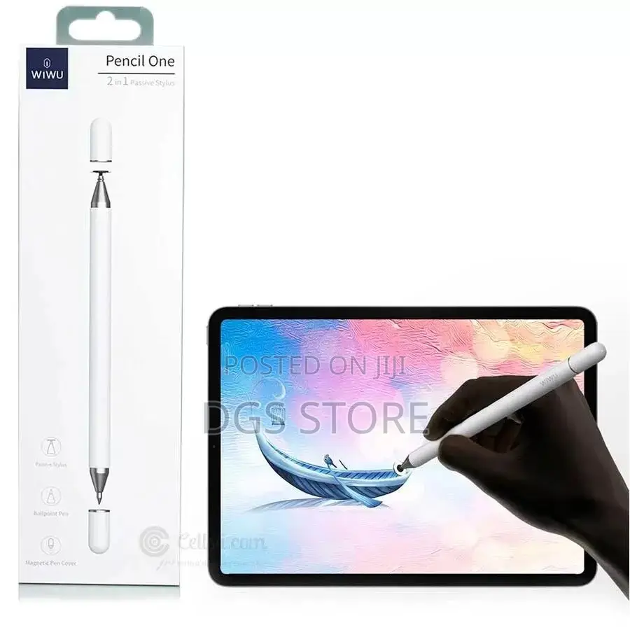 Wiwu Pencil One 2in1 Passive Stylus