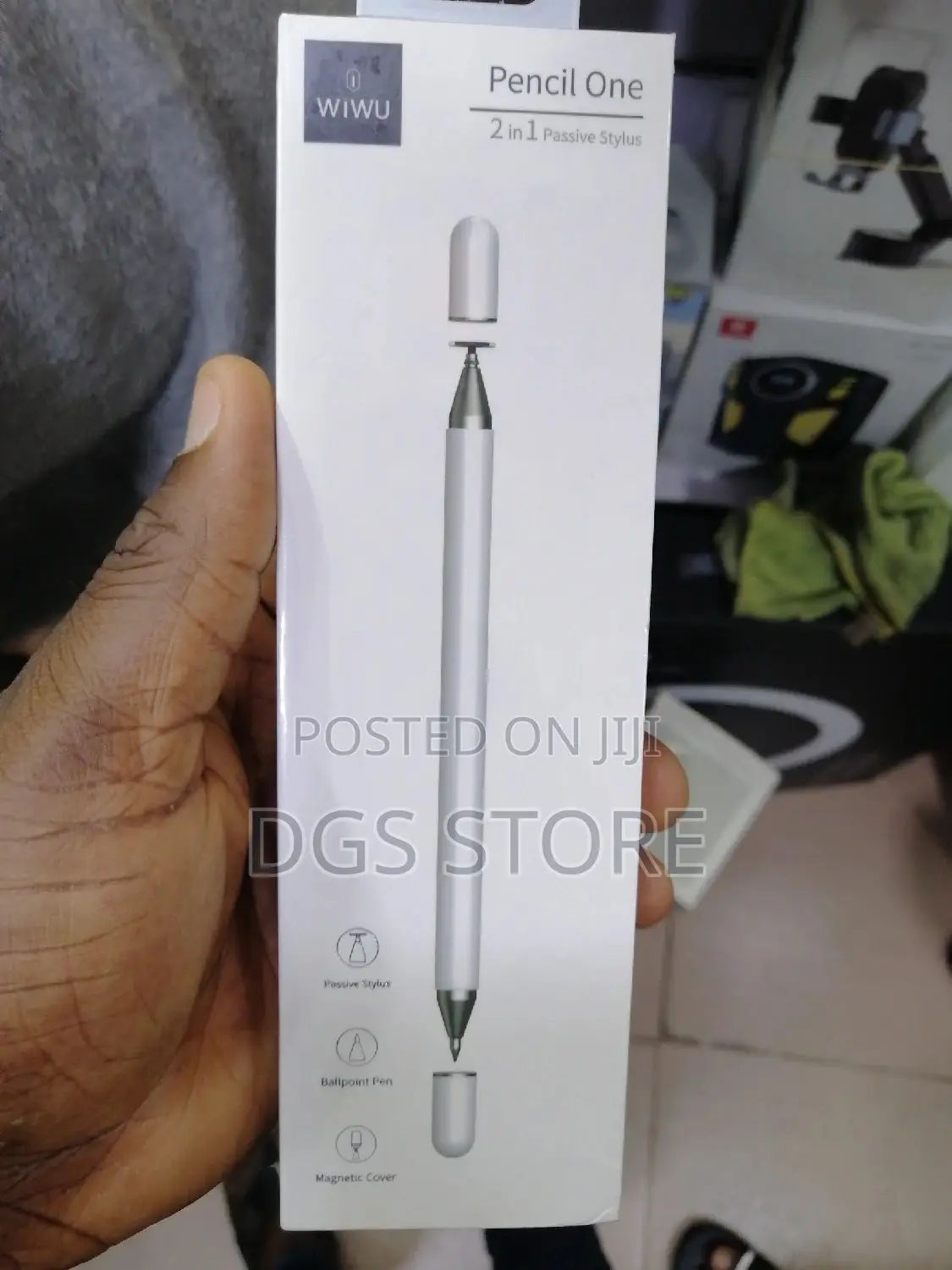 Wiwu Pencil One 2in1 Passive Stylus