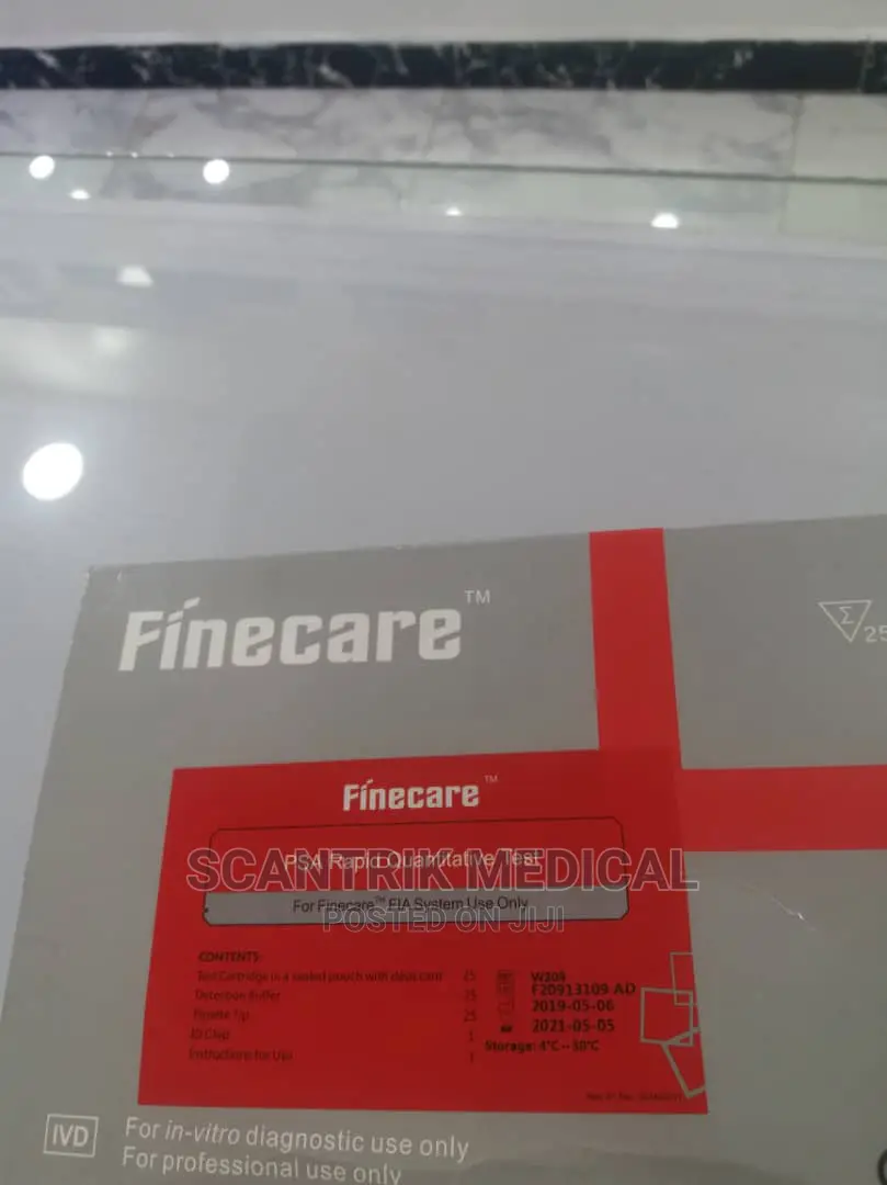 Finecare PSA Rapid Test Over 99% Accuracy