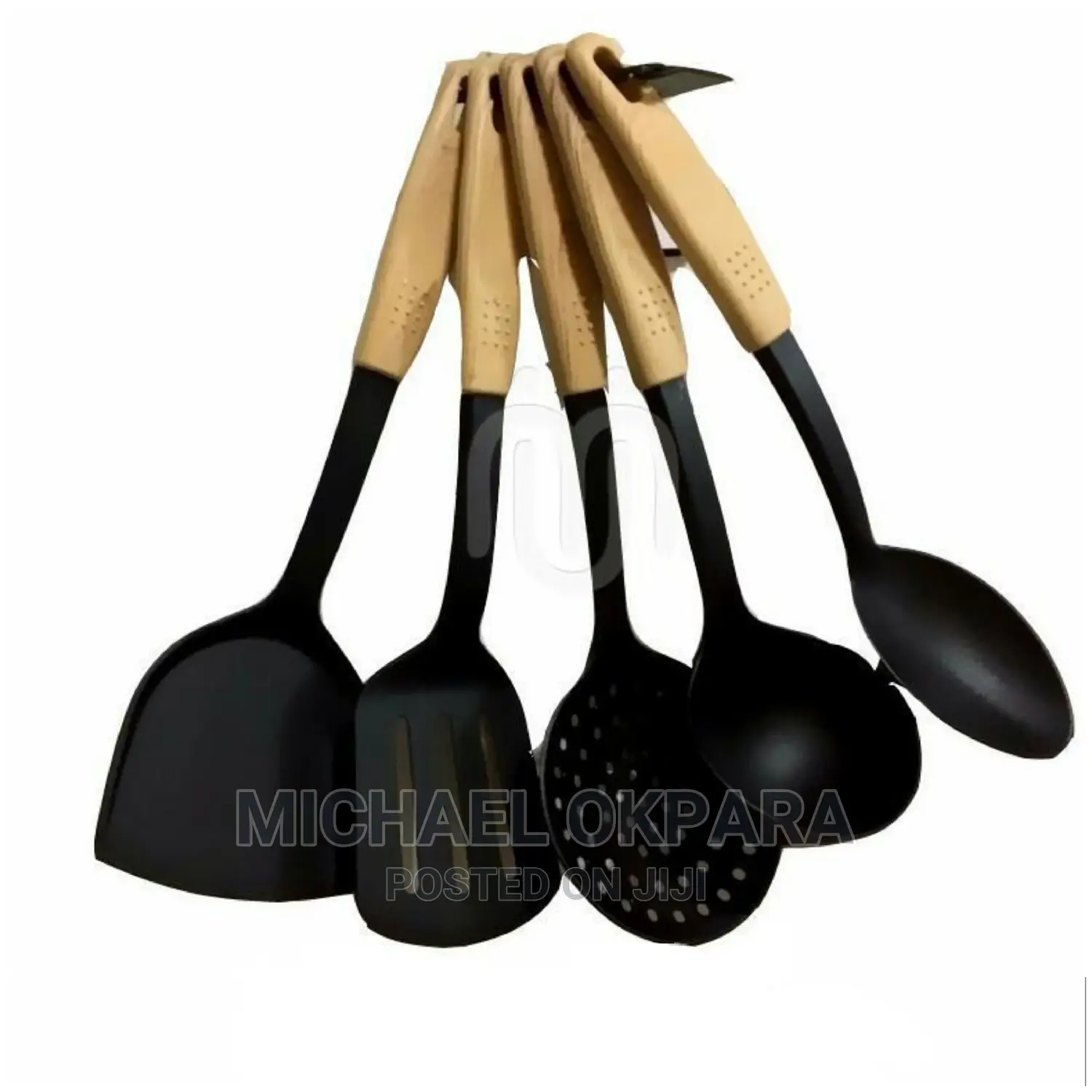 Non Stick Cutlery/Spoon Set