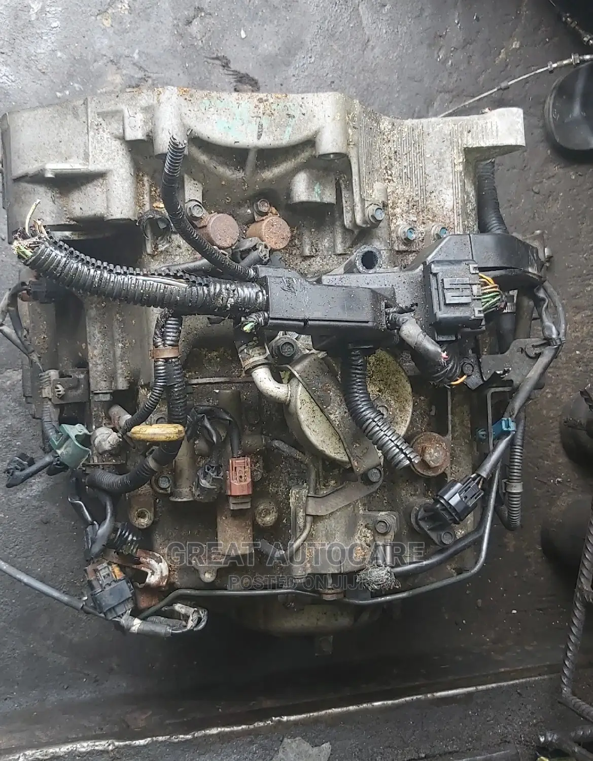 Honda Accord 2003-07 V6 Gearbox (EOD DC)