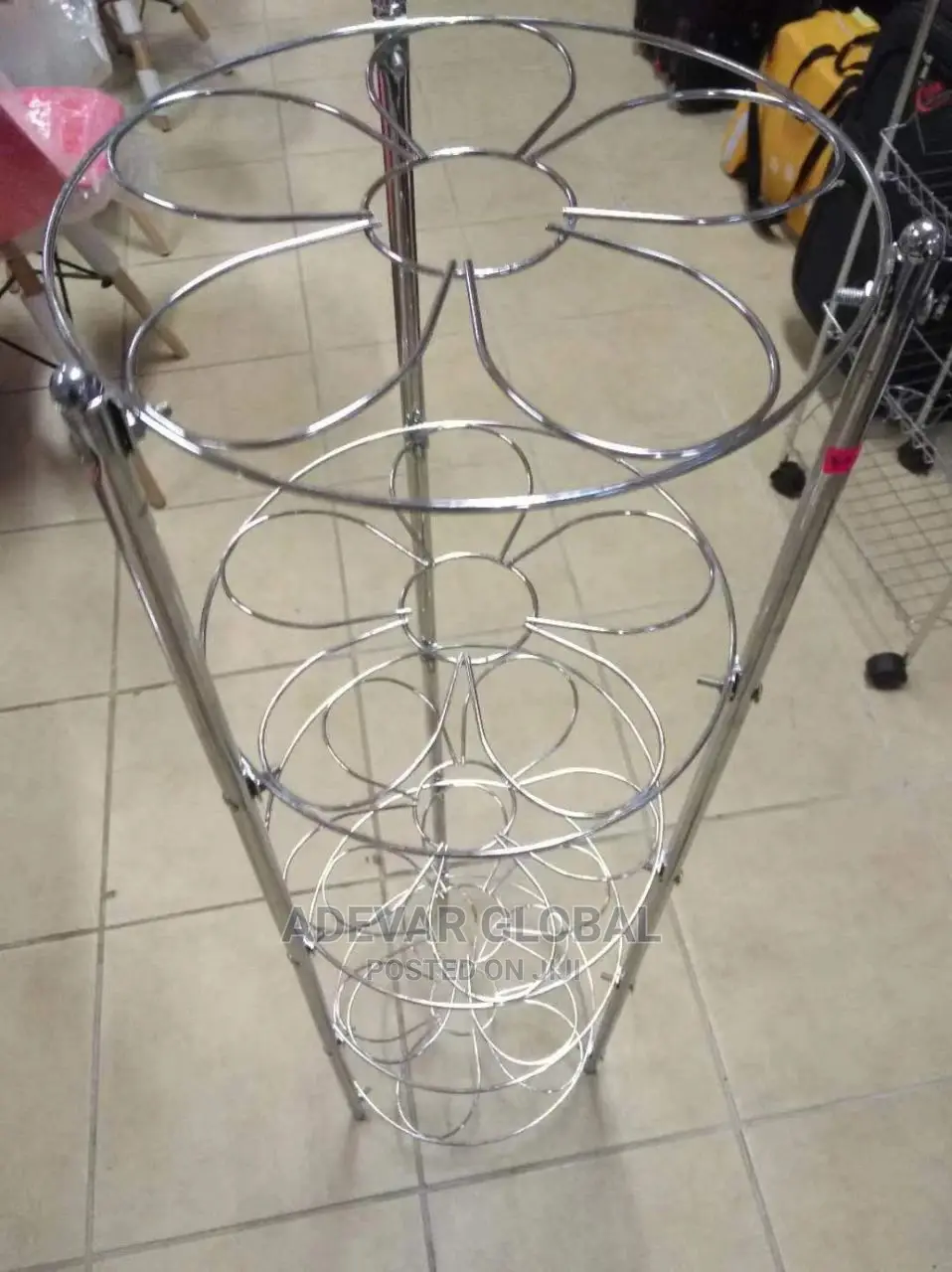 5 Layers Cooking Pot Stand