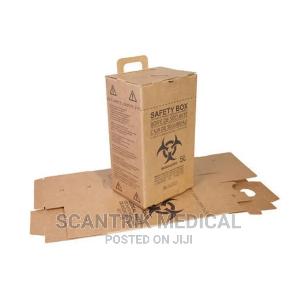 Biohazard Safety Brown Box